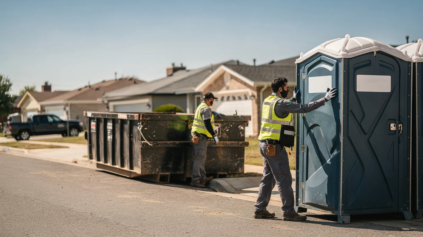 Porta Potty Rental in Chapel Hill, NC near me